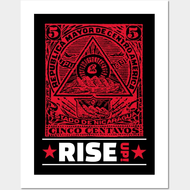 RISE UP! (15) Wall Art by 2 souls